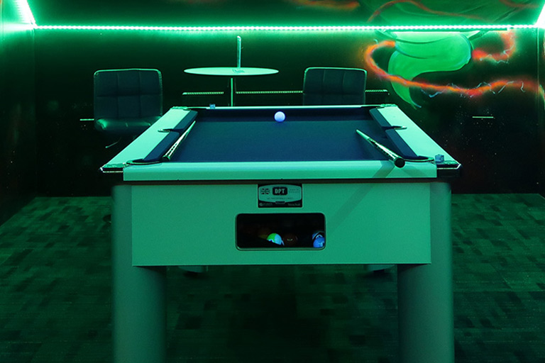 Slime Room pool room